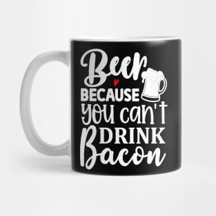 Beer or Bacon 2 Mug